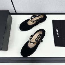 Chanel Flat Shoes